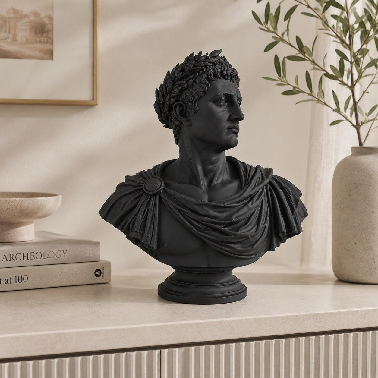 Augustus Caesar Bust