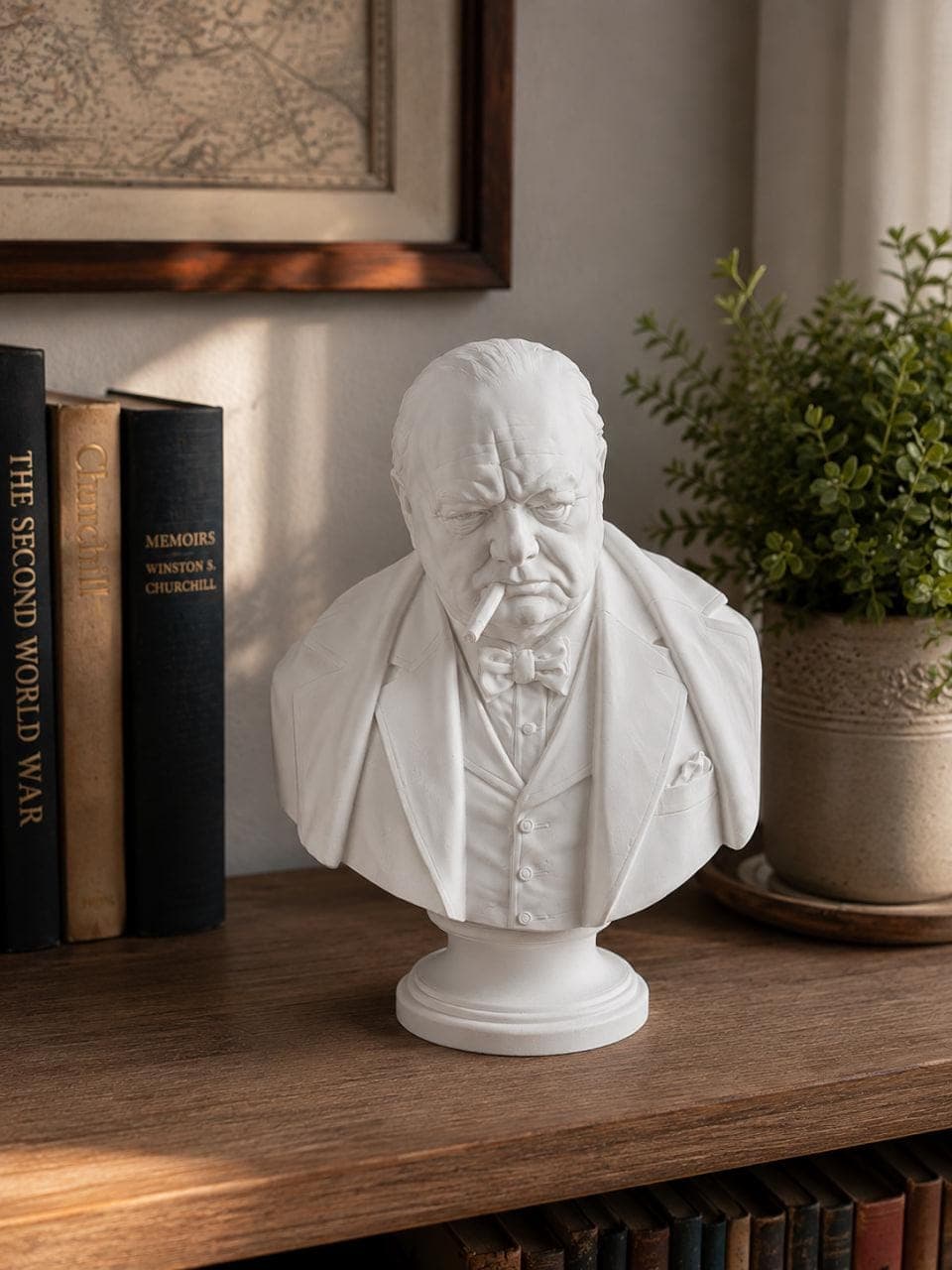 Winston Churchill Bust