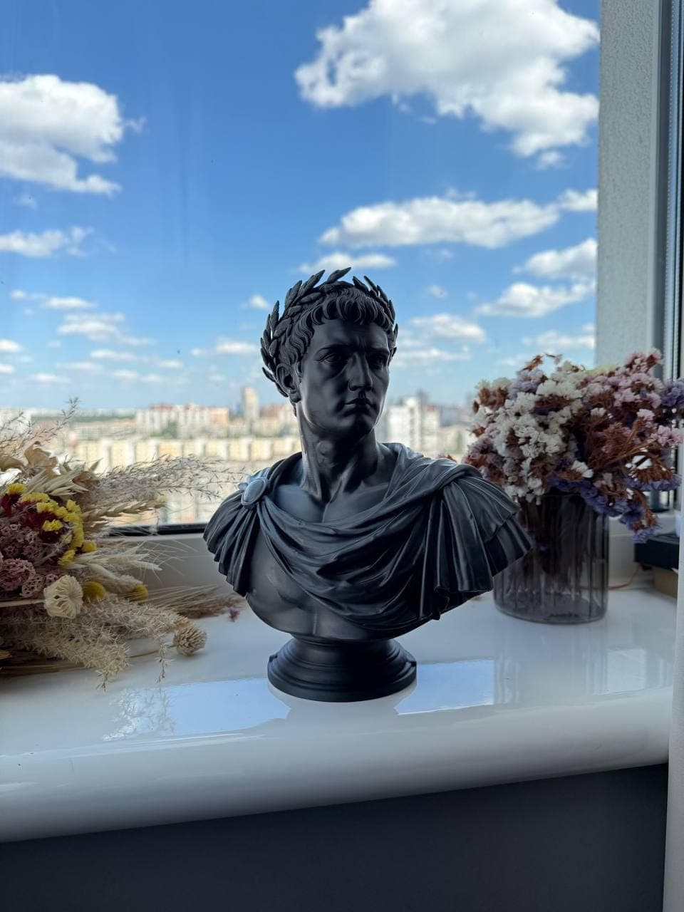 Augustus Caesar Bust