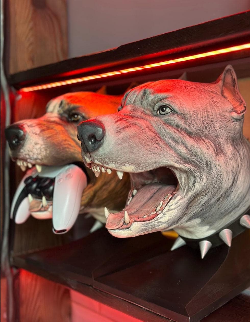 PS5 Controller Stand Dog Head