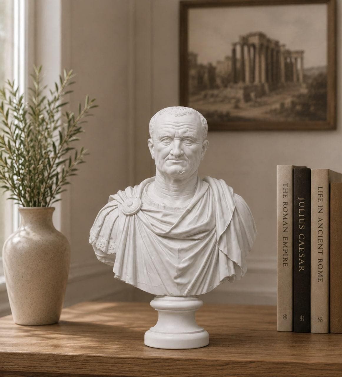 Vespasian Sculpture