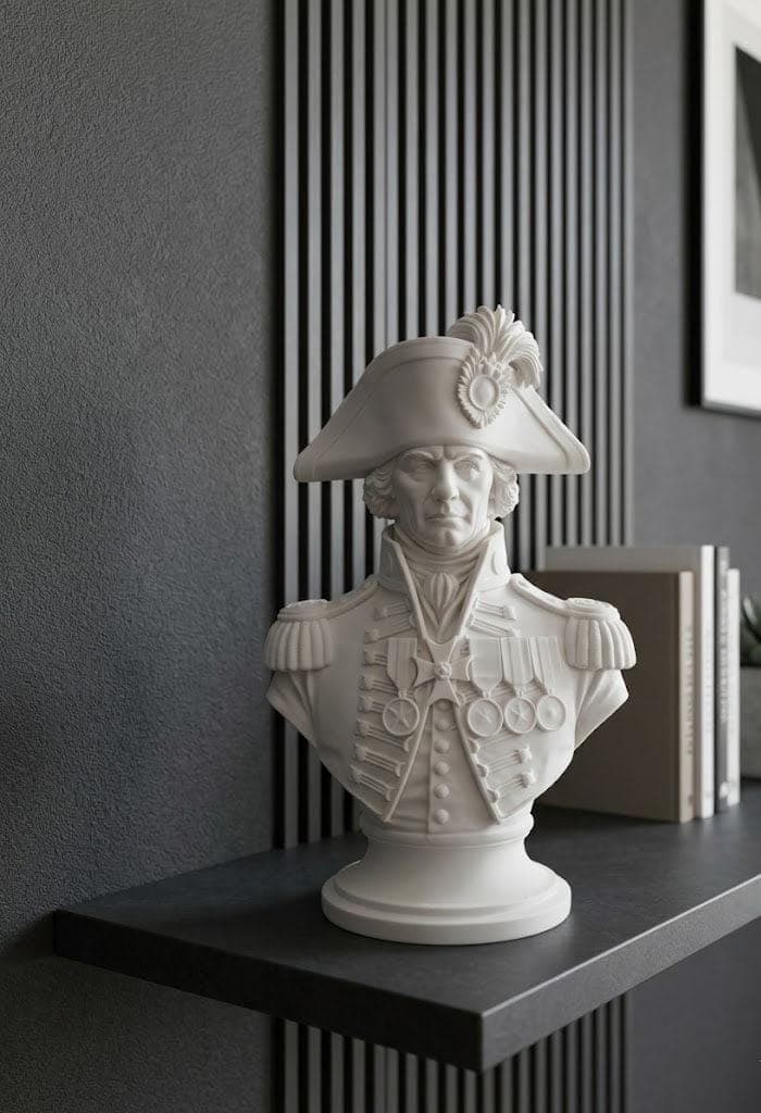 Horatio Nelson Bust Statue