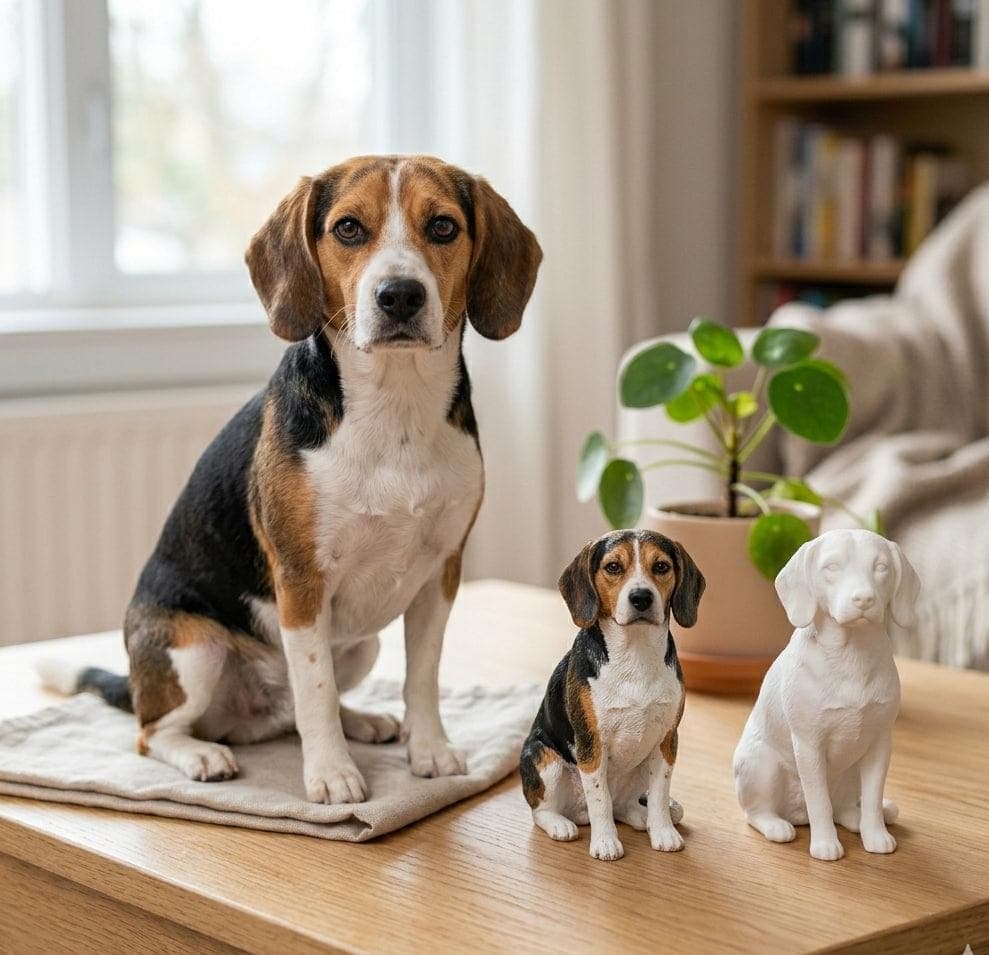Custom Pet Figurine from Photo