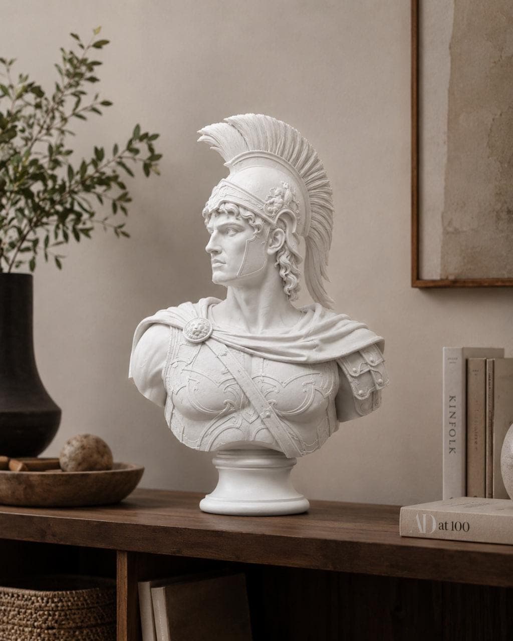 Achilles Bust Statue