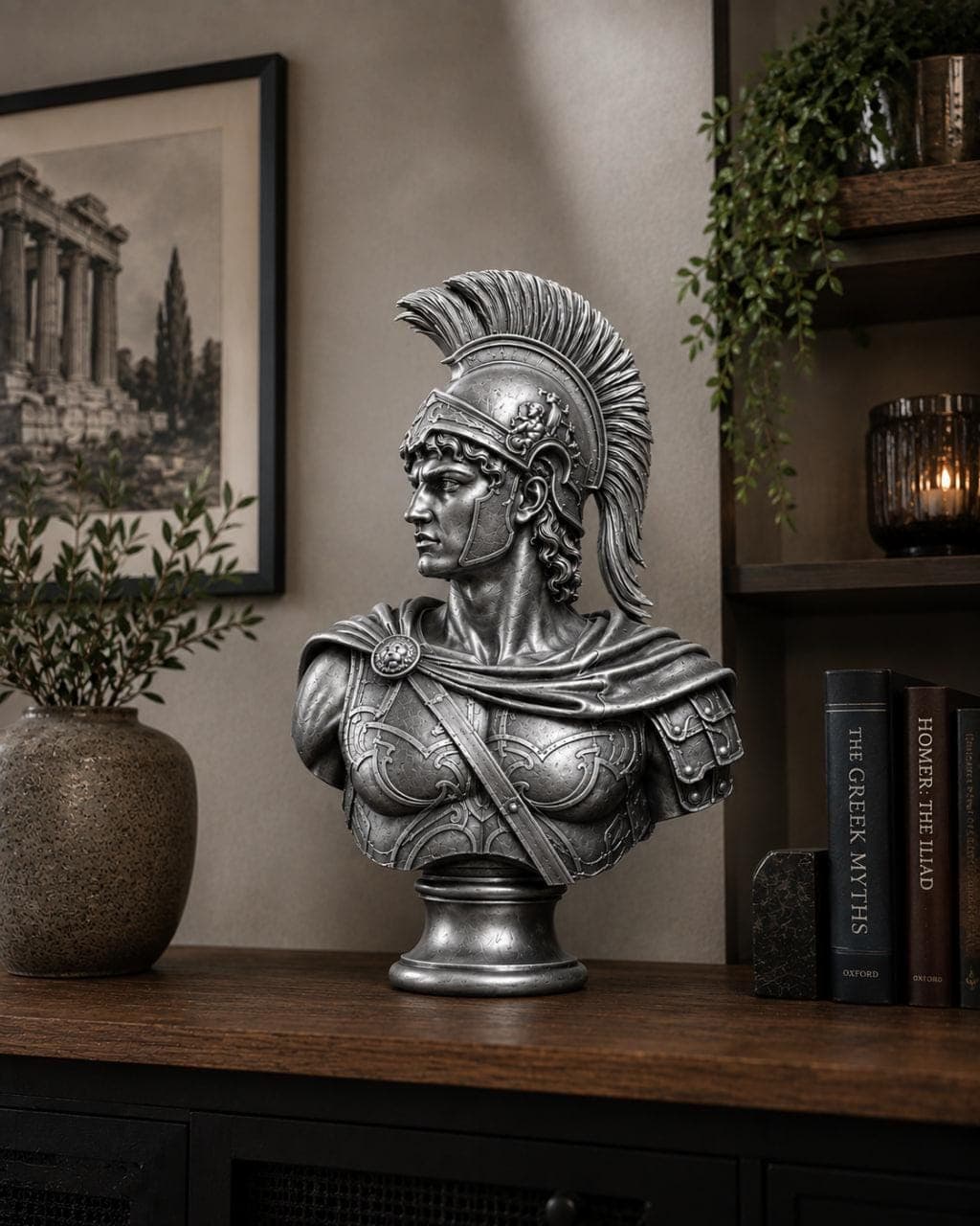 Achilles Bust Statue