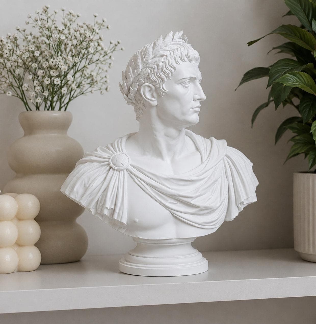 Augustus Caesar Bust