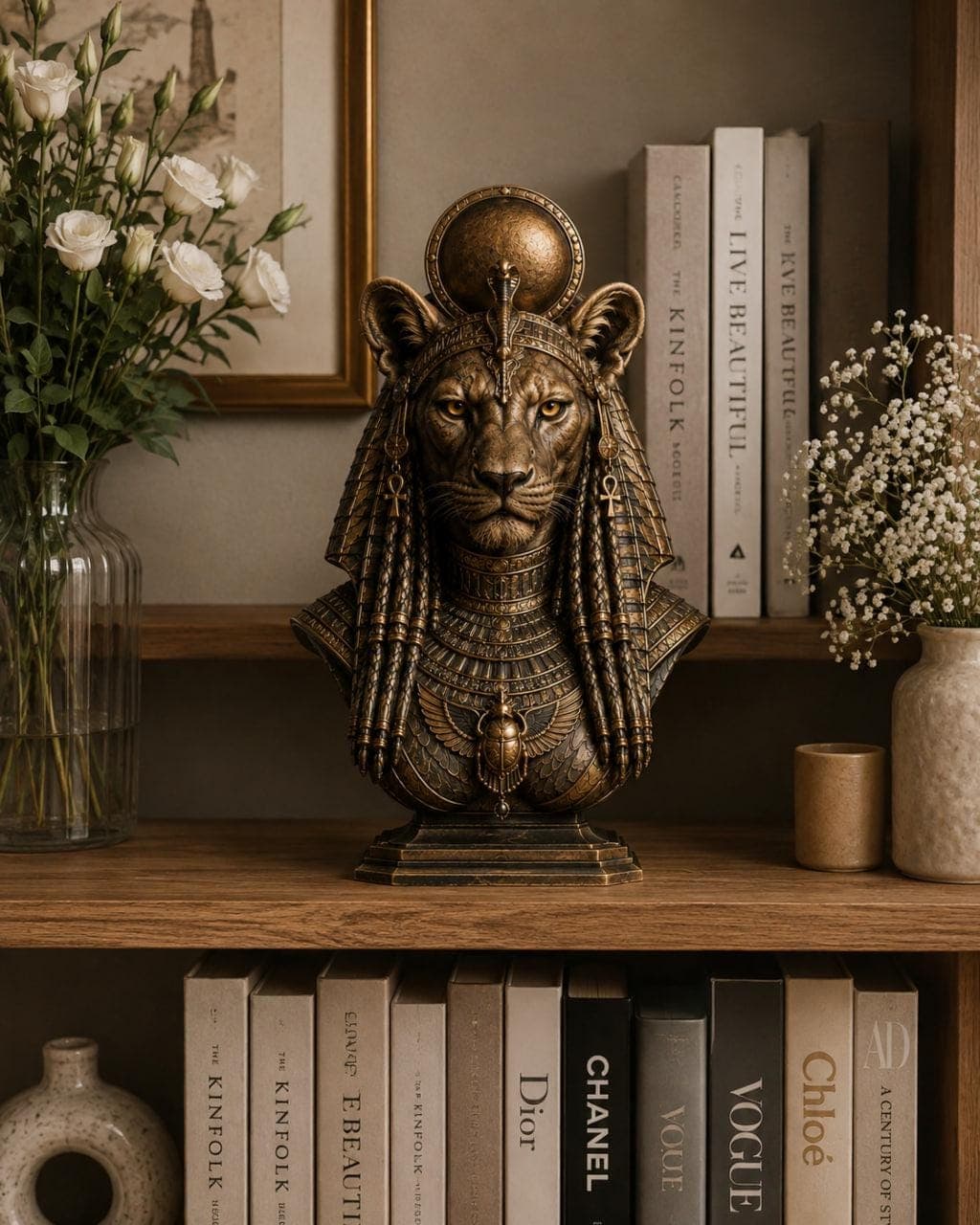 Sekhmet Bust