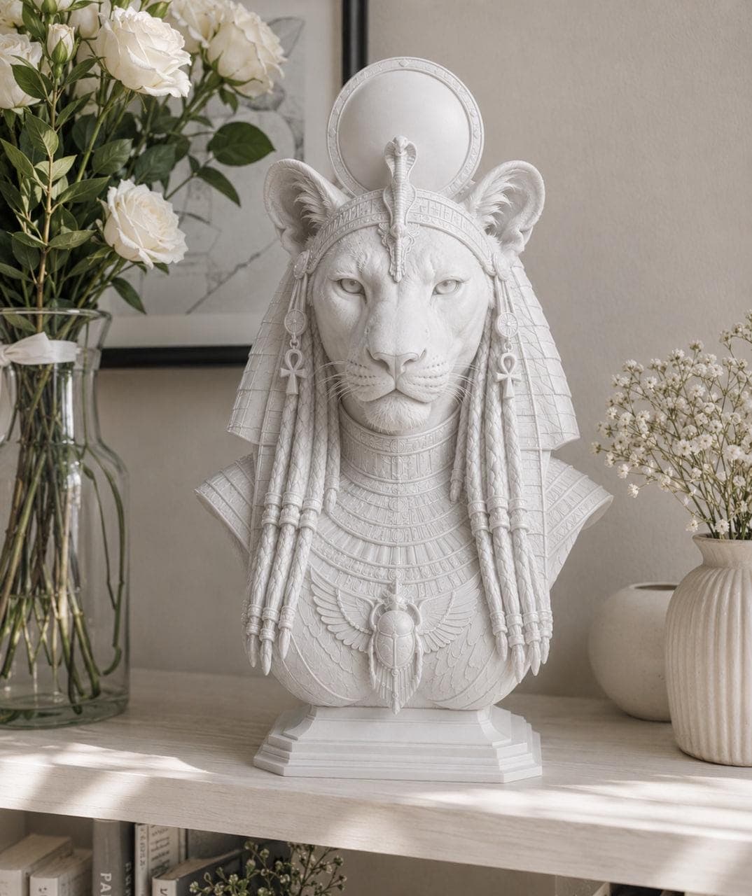 Sekhmet Bust