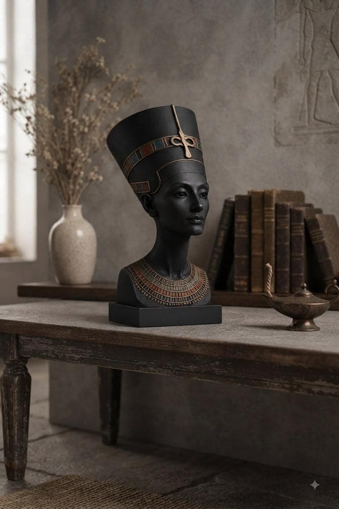 Nefertiti Bust Sculpture