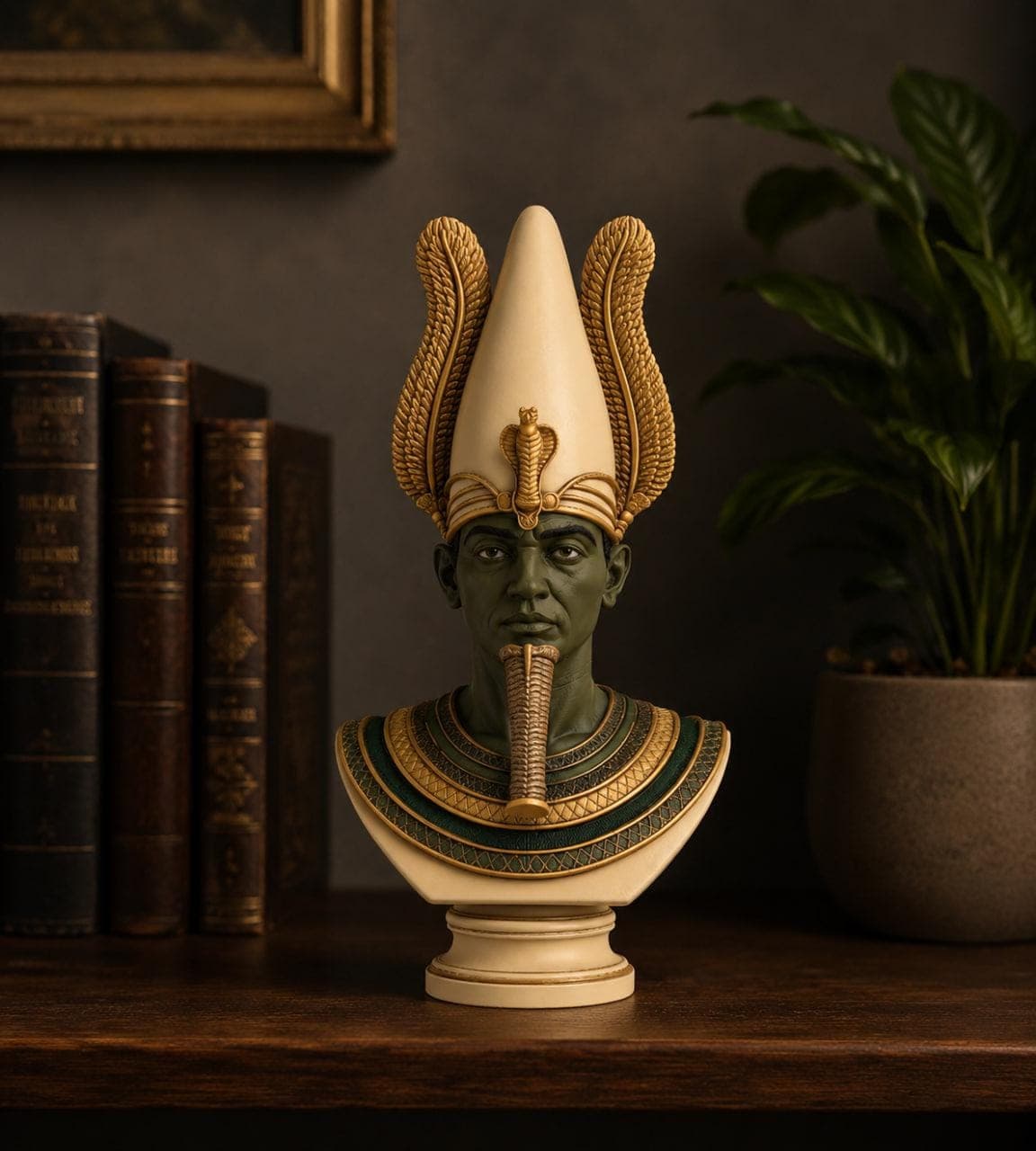 Akhenaten Bust Statue