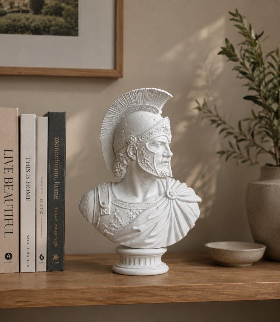 Odysseus Bust Sculpture