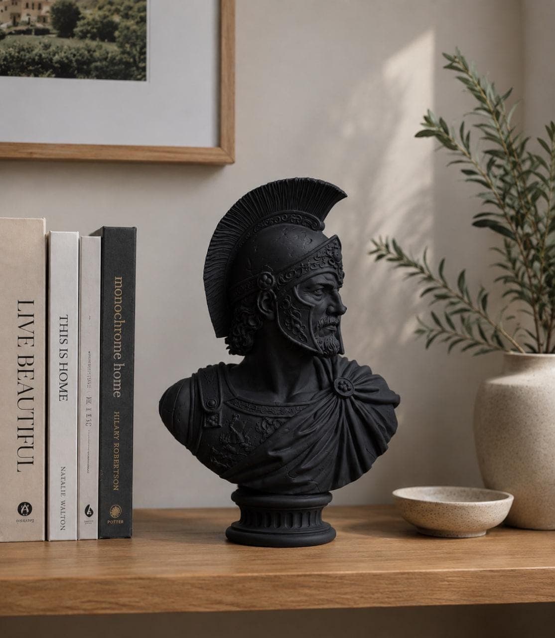 Odysseus Bust Sculpture