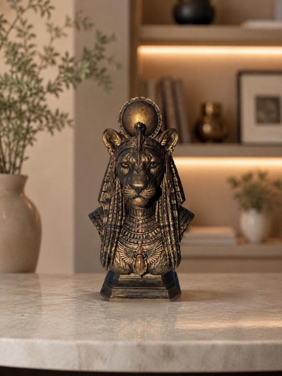 Sekhmet Bust