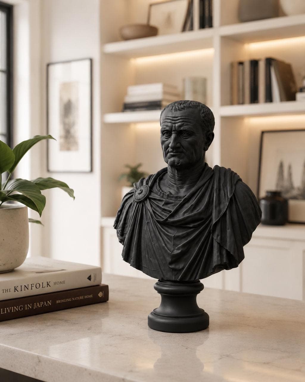 Vespasian Bust