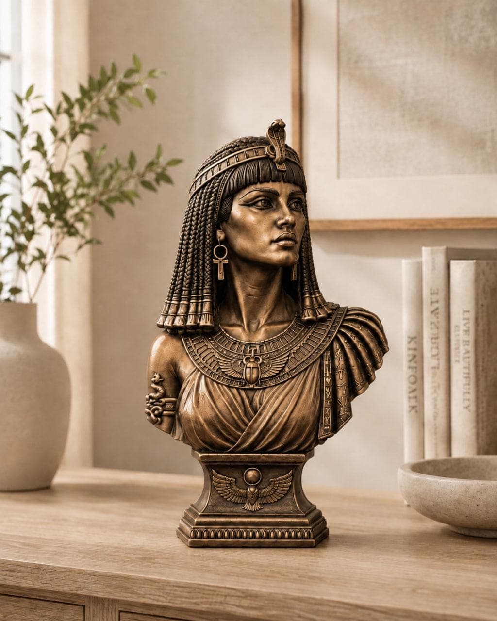 Cleopatra VII Statue