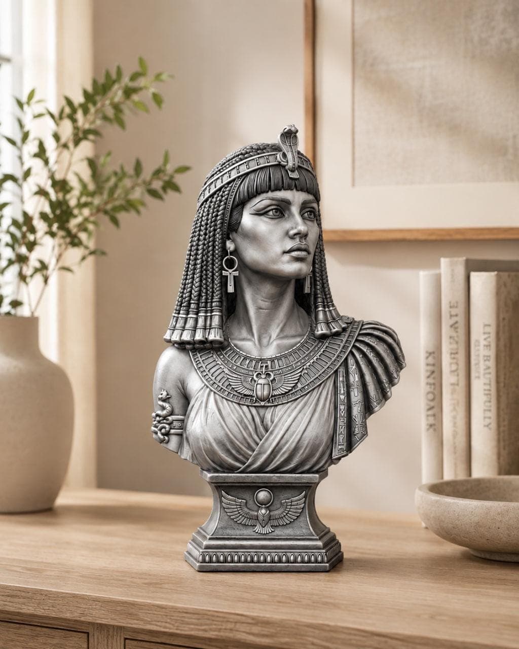 Cleopatra VII Egyptian Bust