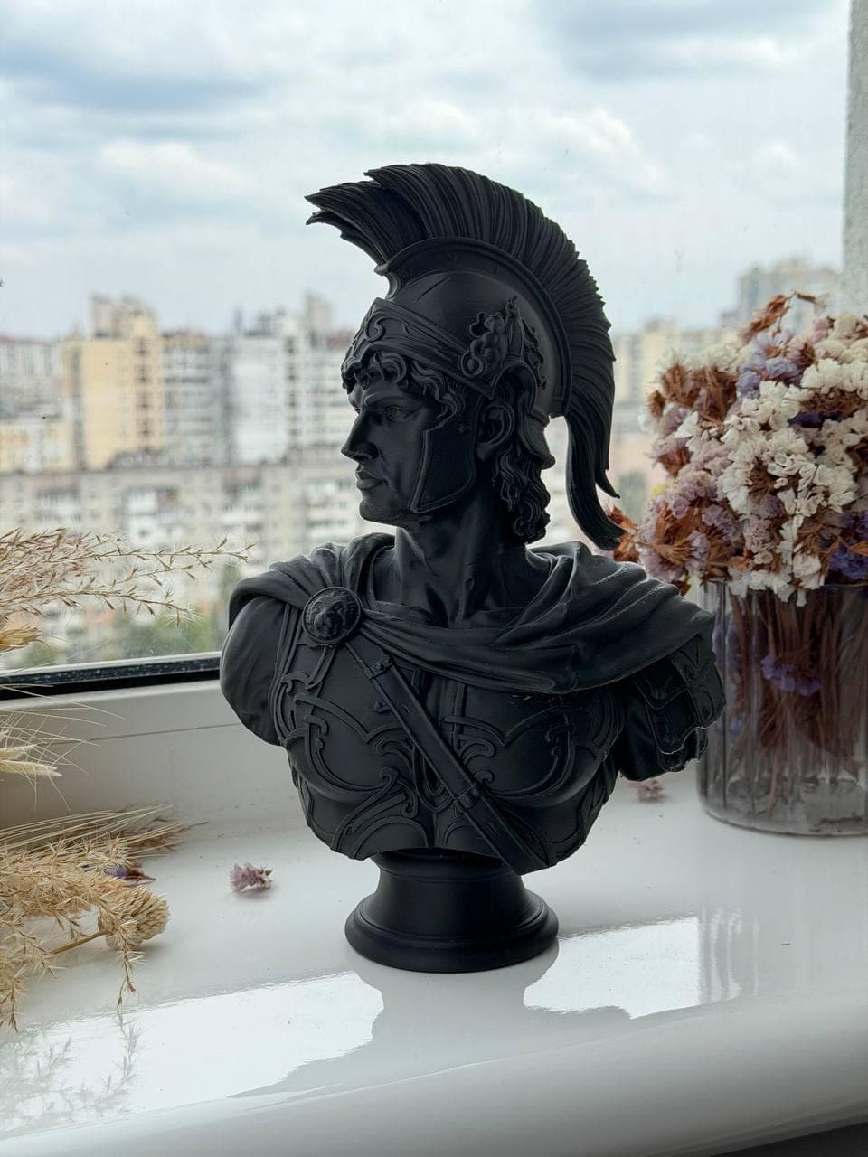 Achilles Bust Statue