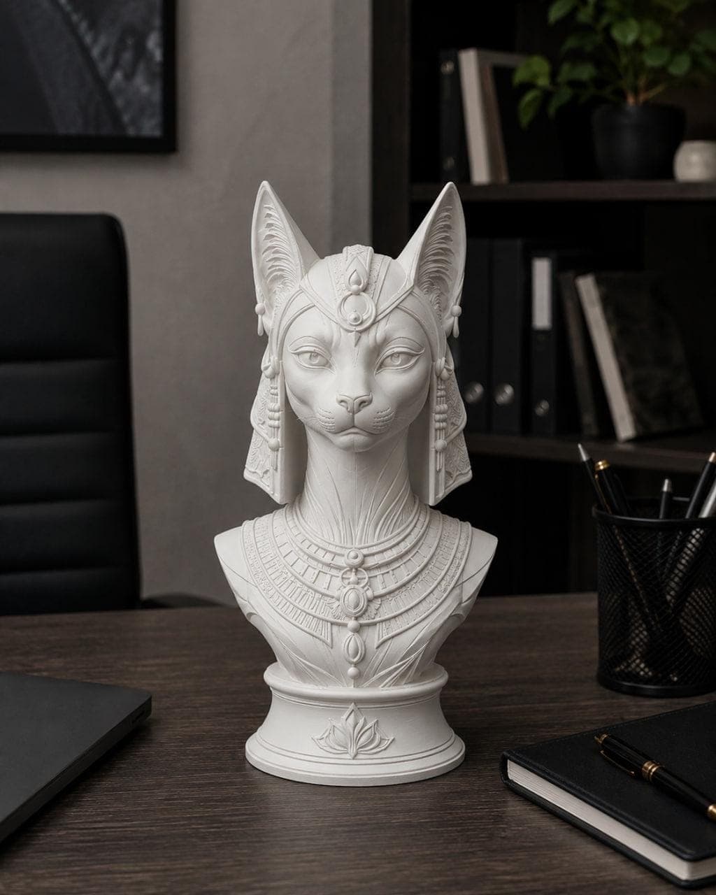 Bastet Cat Goddess Statue